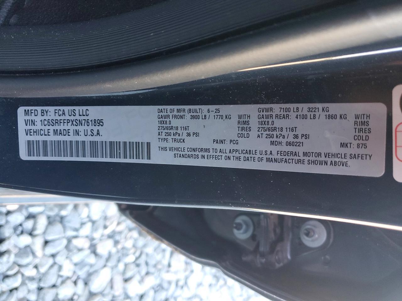 2025 Ram 1500 Big Horn/Lone Star - zdjęcie 12