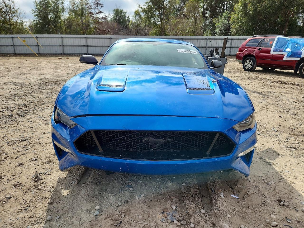 2019 Ford Mustang Gt - zdjęcie 5
