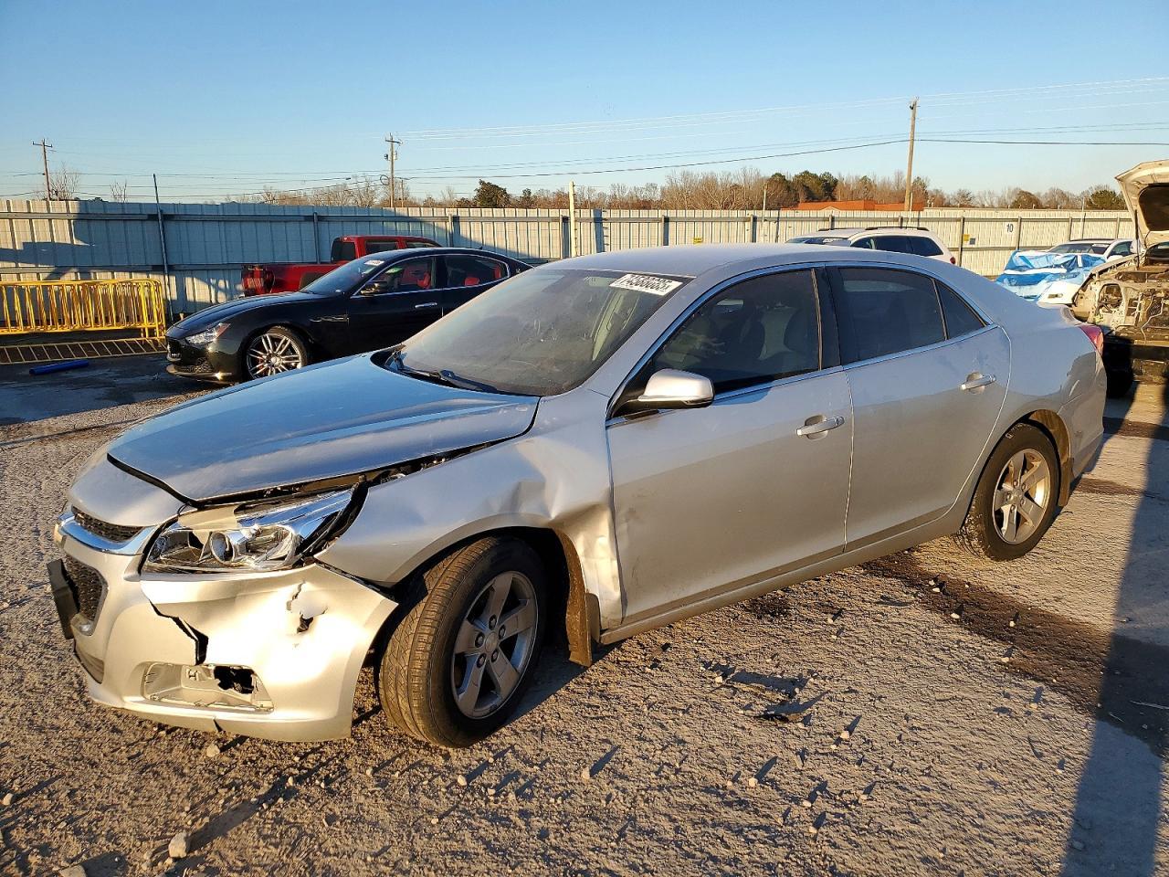 2016 Chevrolet Malibu Limited Lt - zdjęcie główne