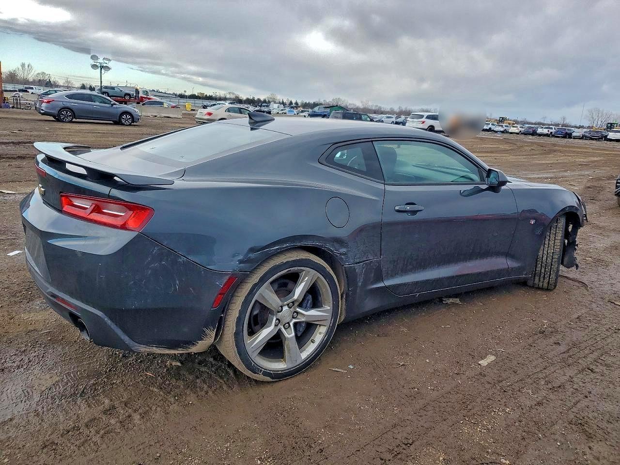 2017 Chevrolet Camaro Ss - zdjęcie 3