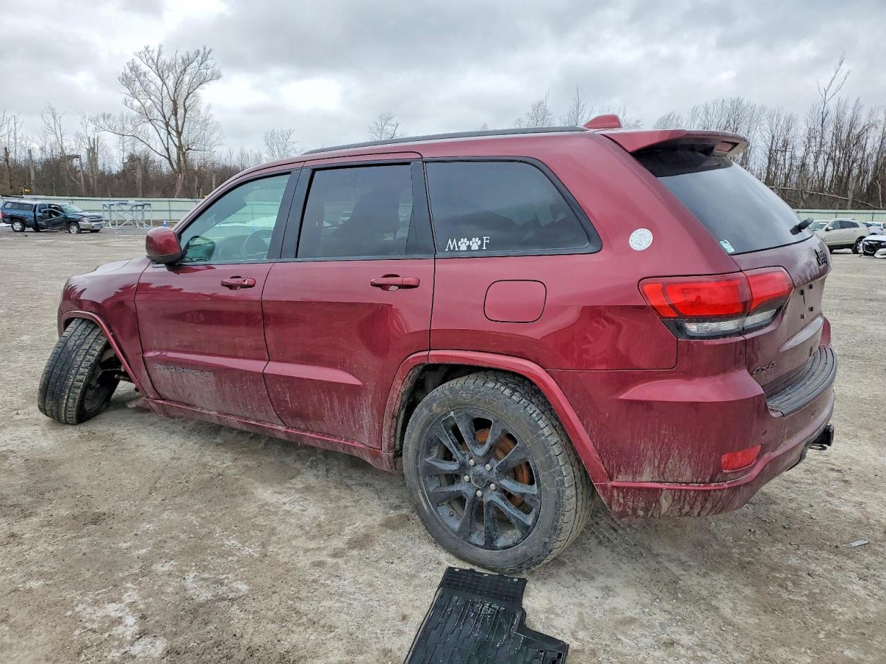2019 Jeep Grand Cherokee Altitude - zdjęcie 2