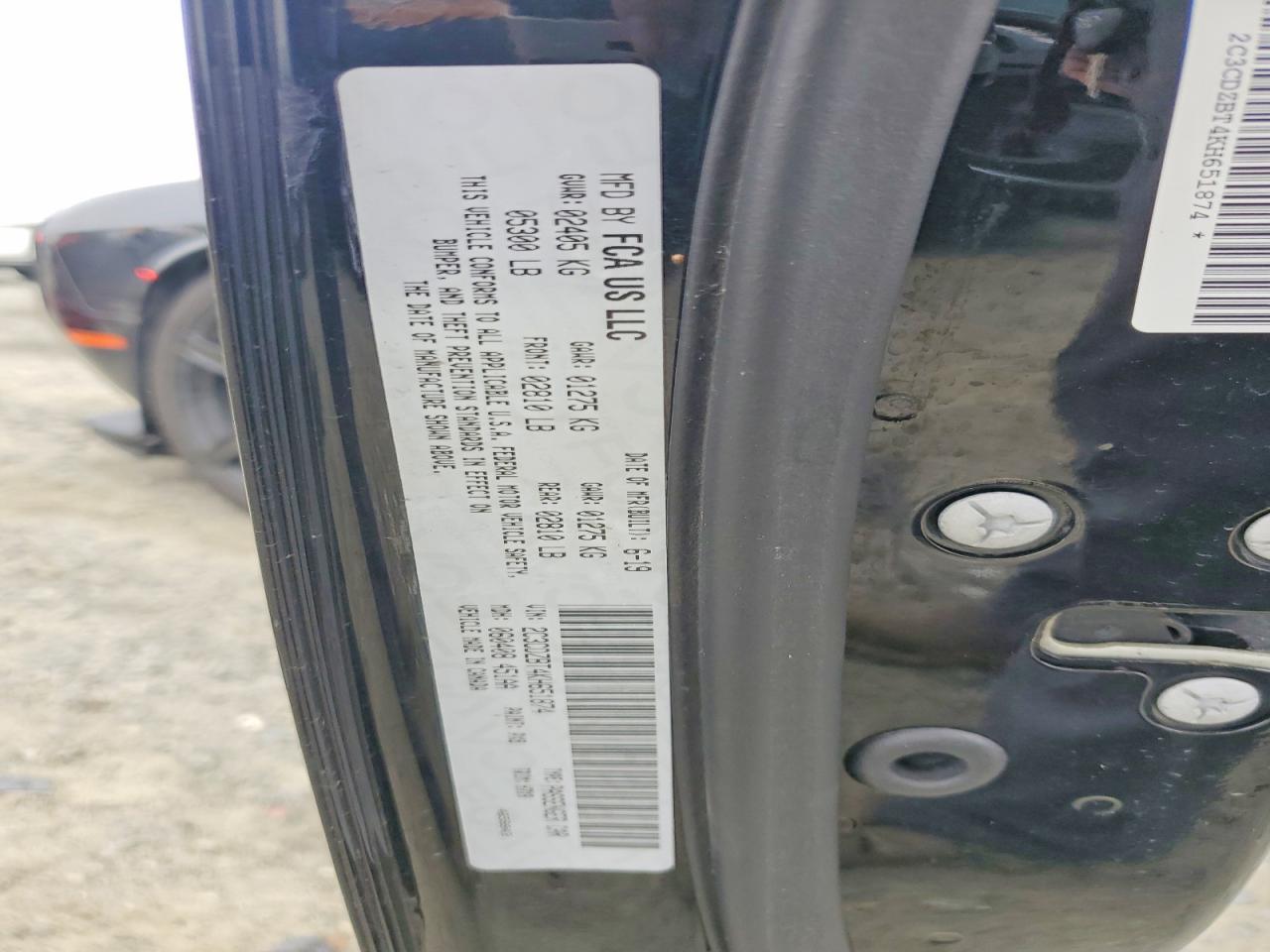 2019 Dodge Challenger R/T - zdjęcie 12