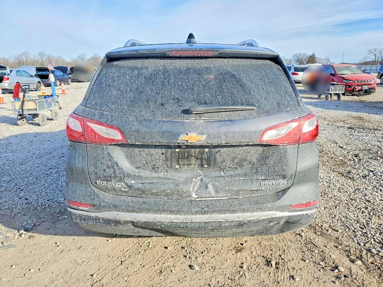 2020 Chevrolet Equinox Premier - zdjęcie 6