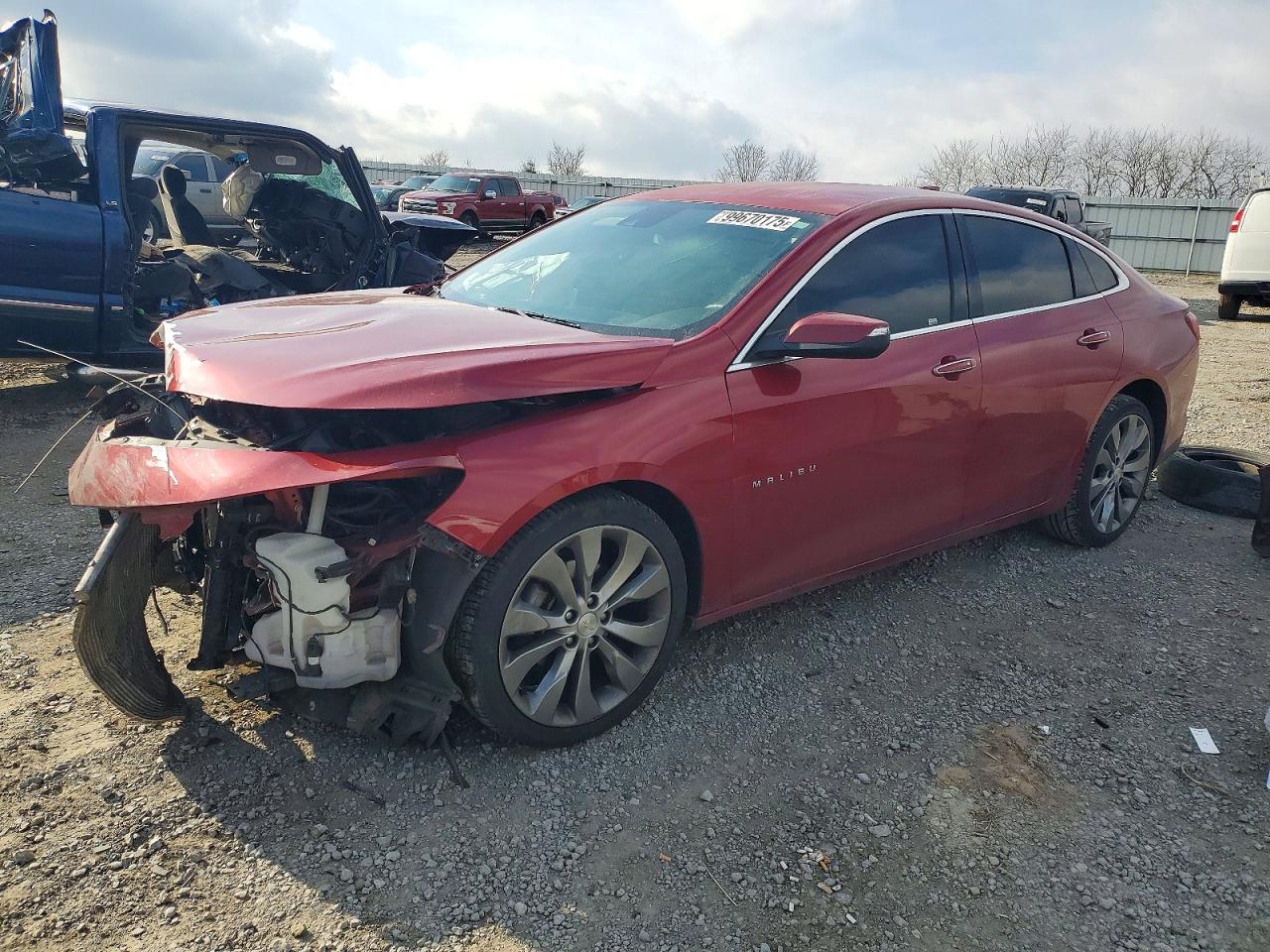 2016 Chevrolet Malibu Premier - zdjęcie główne