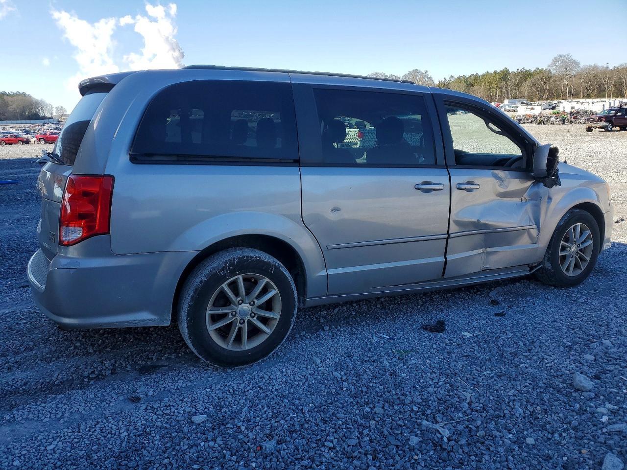 2016 Dodge Grand Caravan Sxt - zdjęcie 3