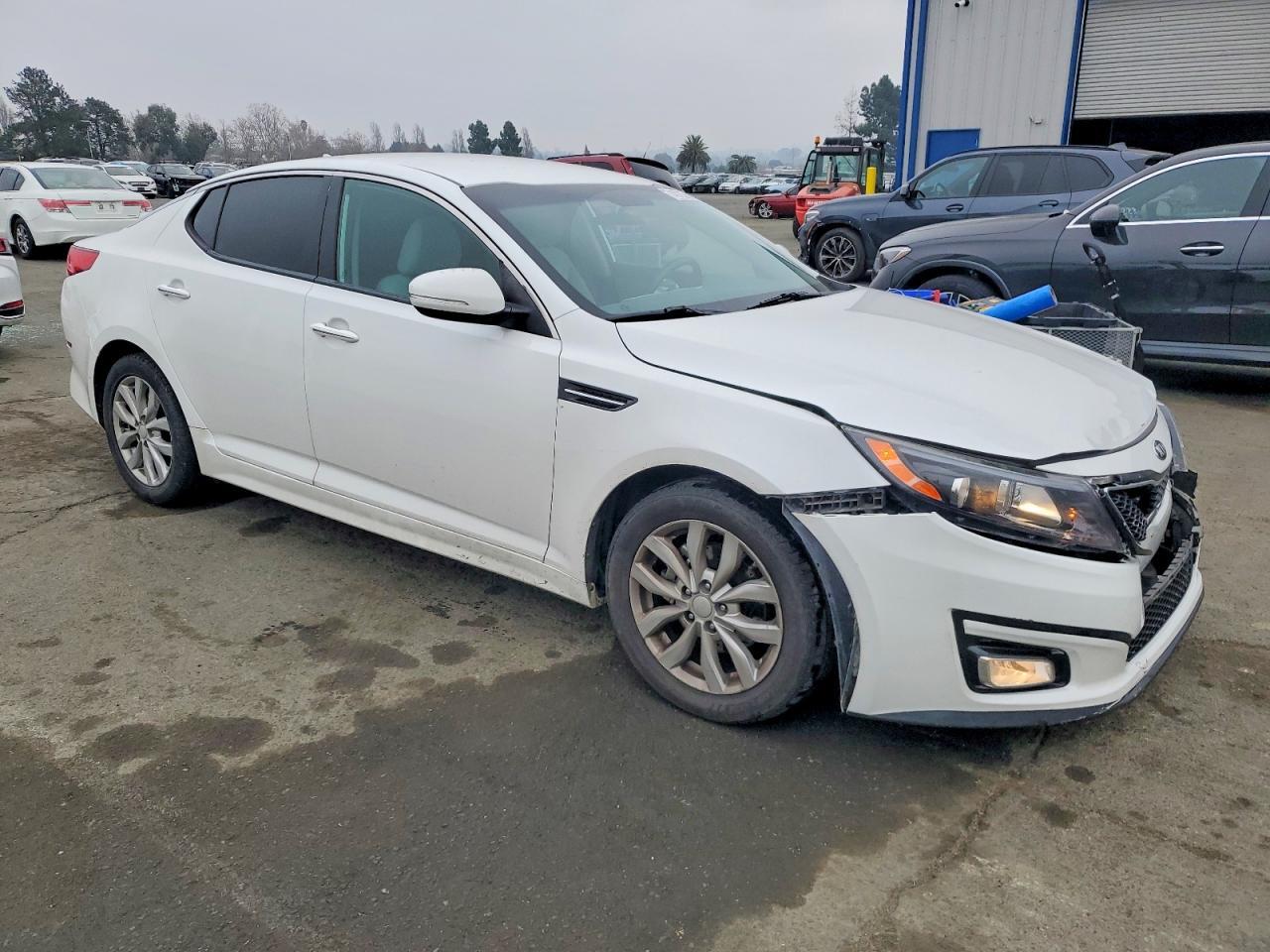 2015 Kia Optima Lx - zdjęcie 4