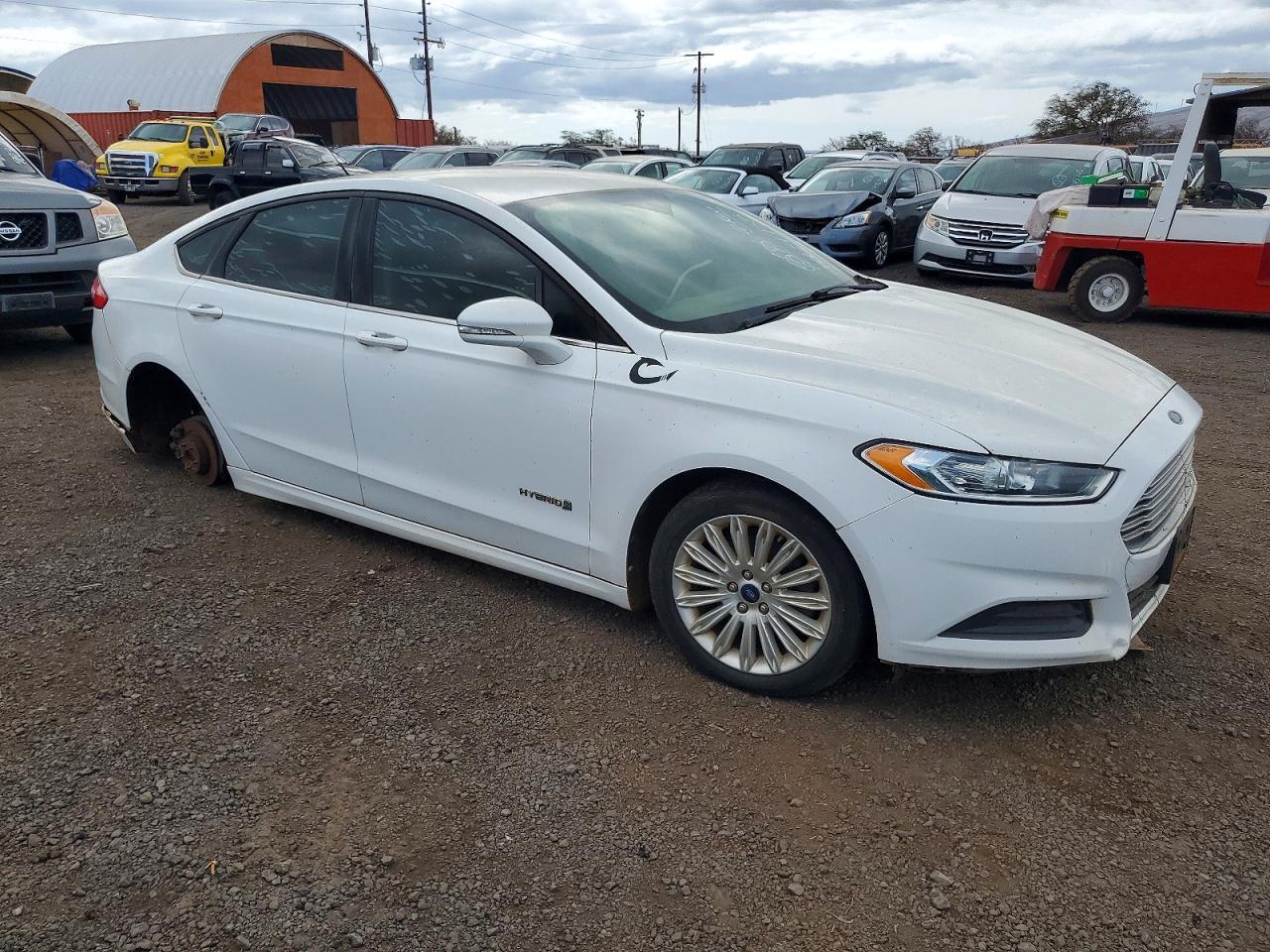2014 Ford Fusion Se Hybrid - zdjęcie 4