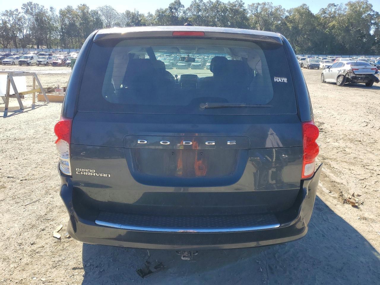 2014 Dodge Grand Caravan Se - zdjęcie 6
