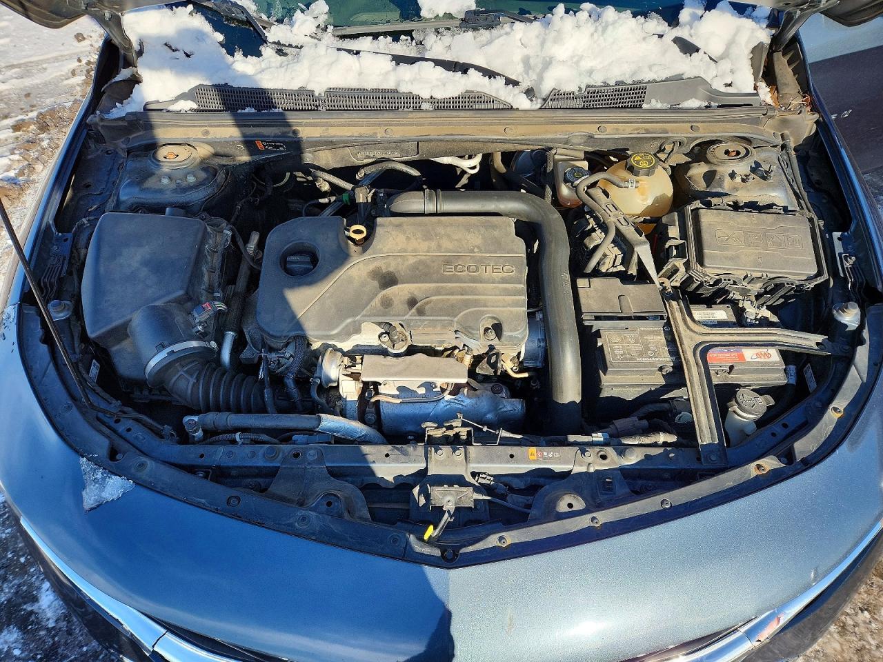 2019 Chevrolet Malibu Lt - zdjęcie 11