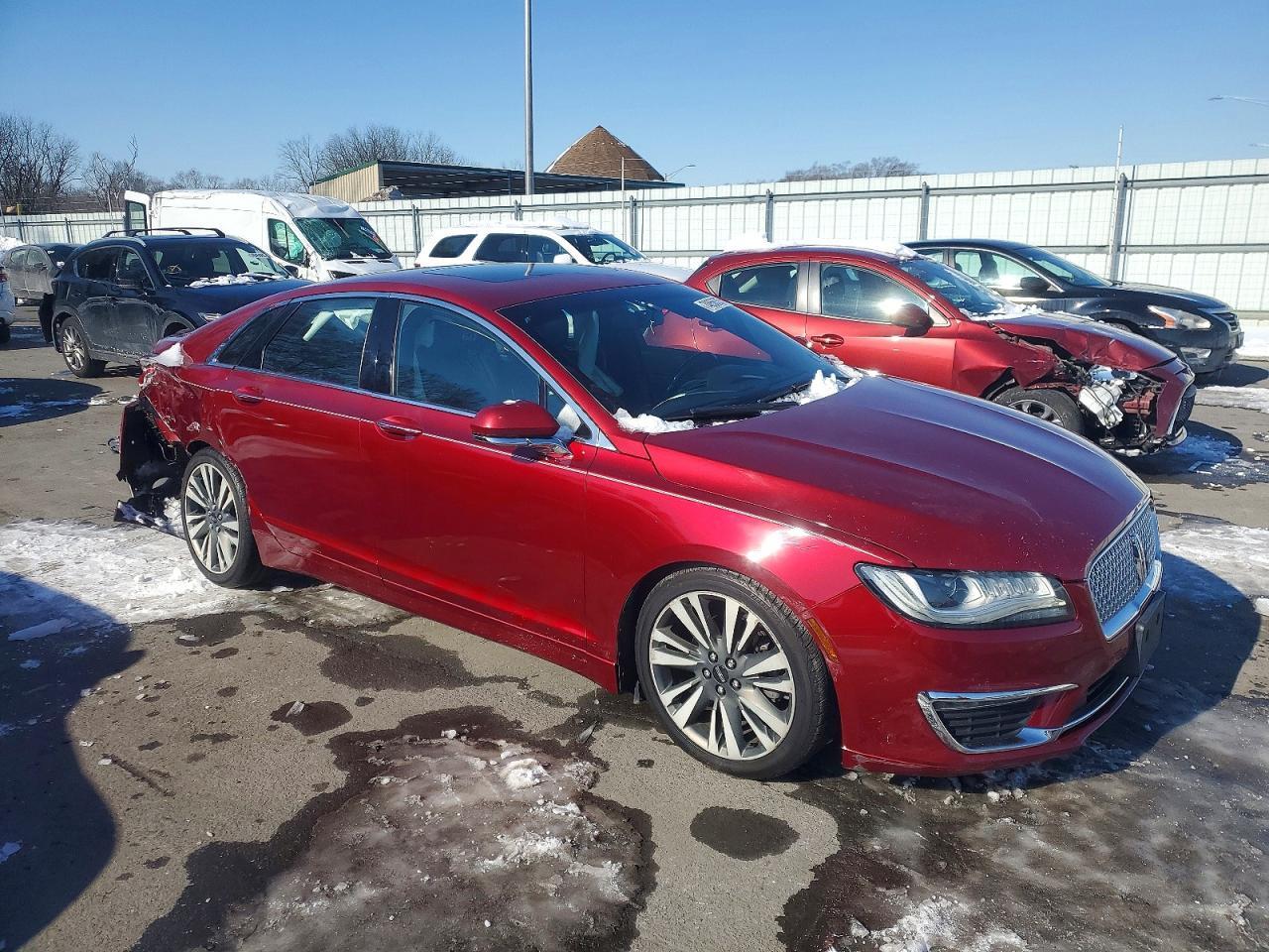2017 Lincoln Mkz Select - zdjęcie 4
