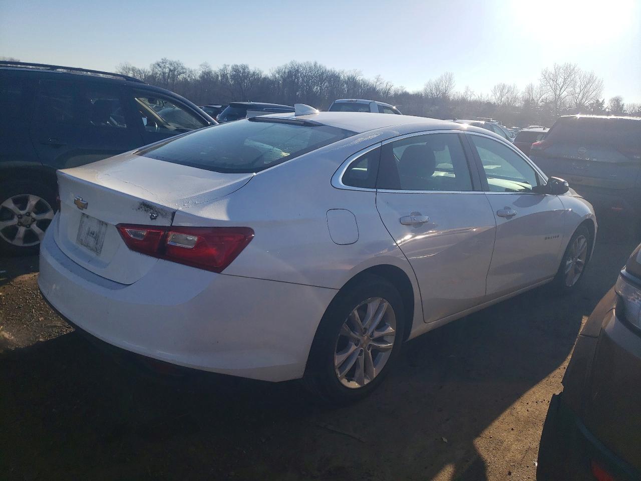 2017 Chevrolet Malibu Lt - zdjęcie 3
