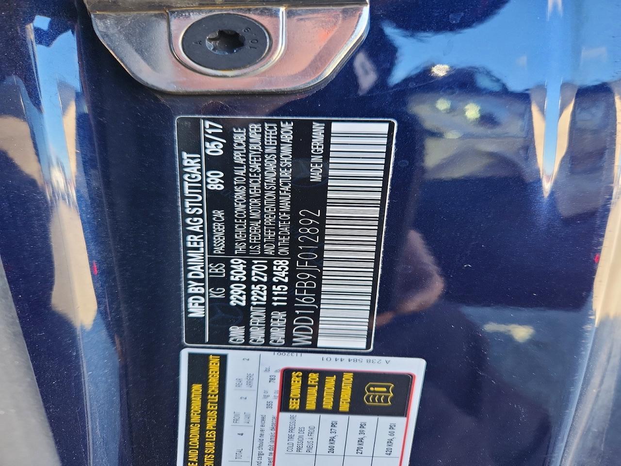 2018 Mercedes-Benz E 400 - zdjęcie 12