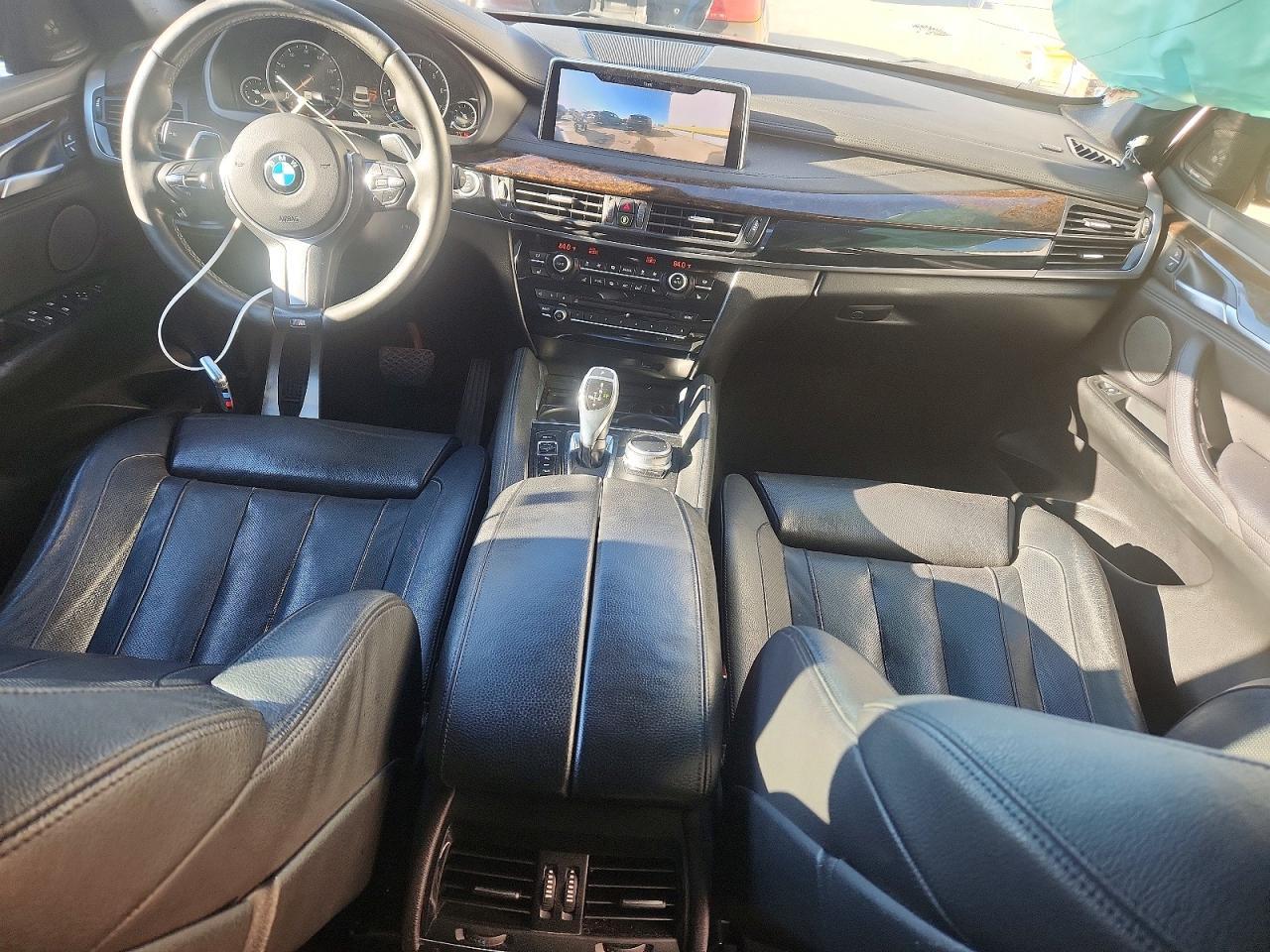2017 BMW X6 xDrive35I - zdjęcie 8