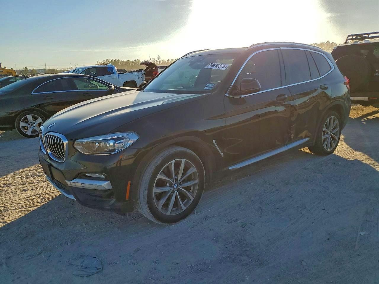 2019 BMW X3 Sdrive30I - zdjęcie główne