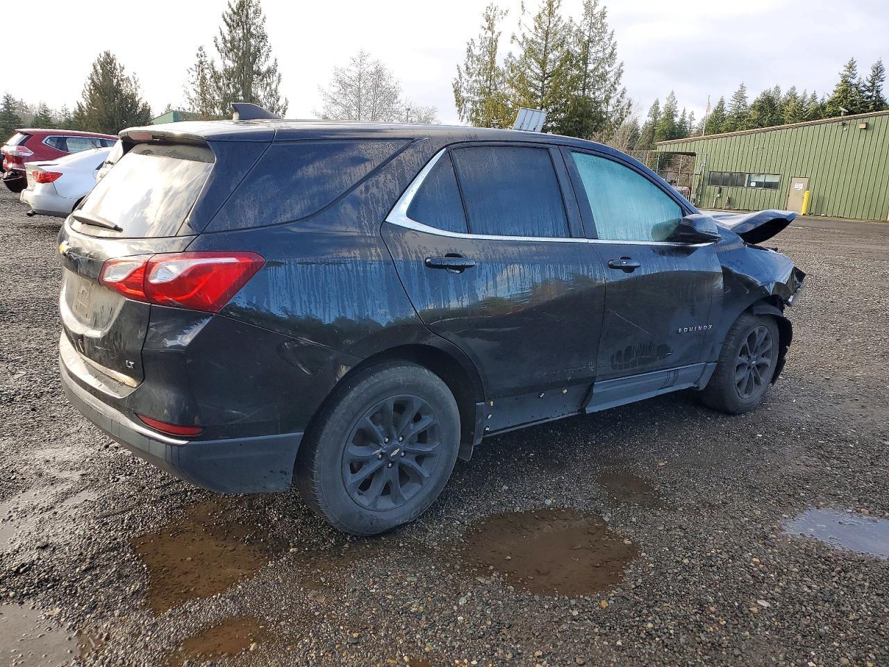 2021 Chevrolet Equinox Lt - zdjęcie 3