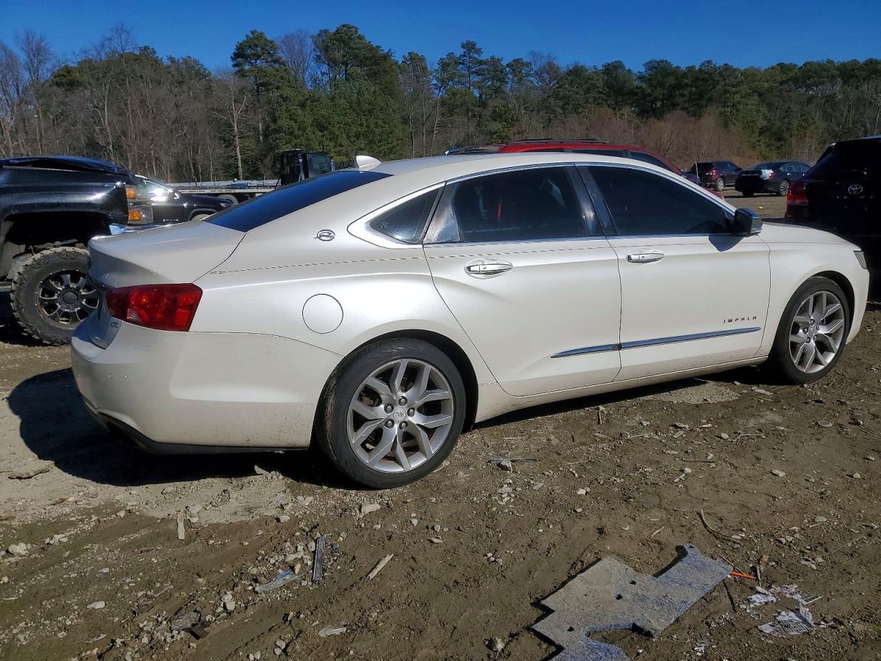 2014 Chevrolet Impala Ltz - zdjęcie 3