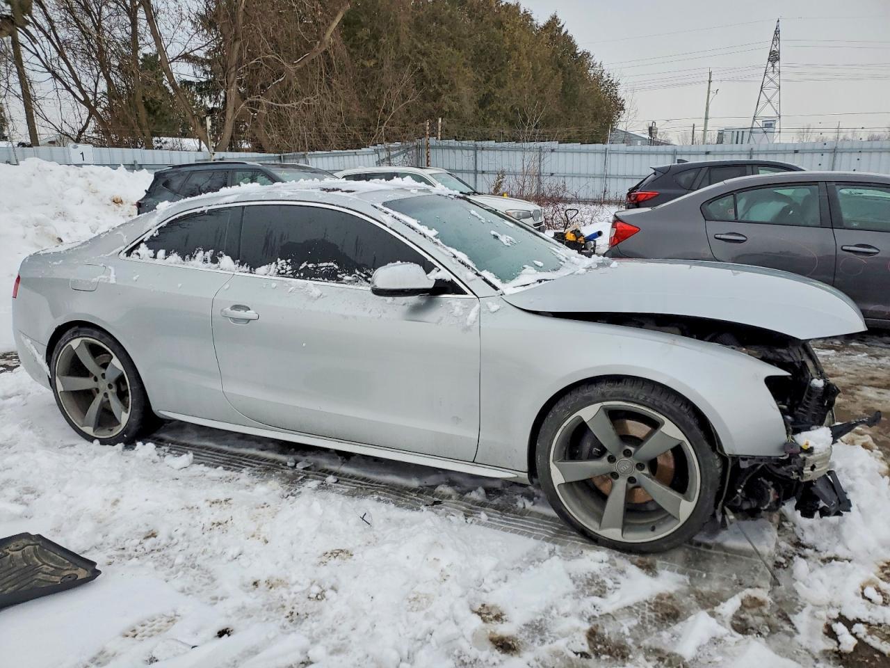 2013 Audi S5 3.0T Quattro 2Dr - zdjęcie 4