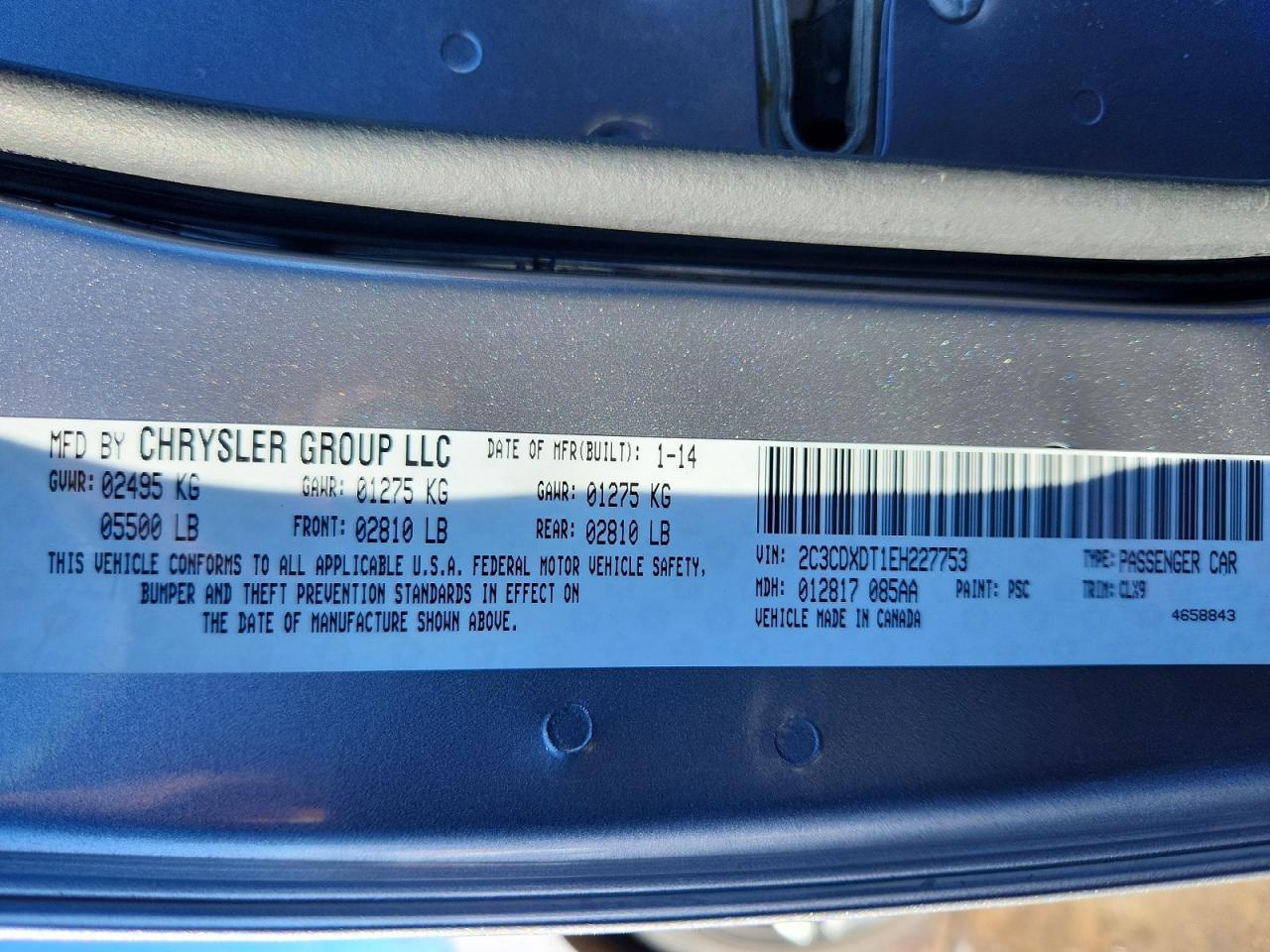 2014 Dodge Charger R/T - zdjęcie 12