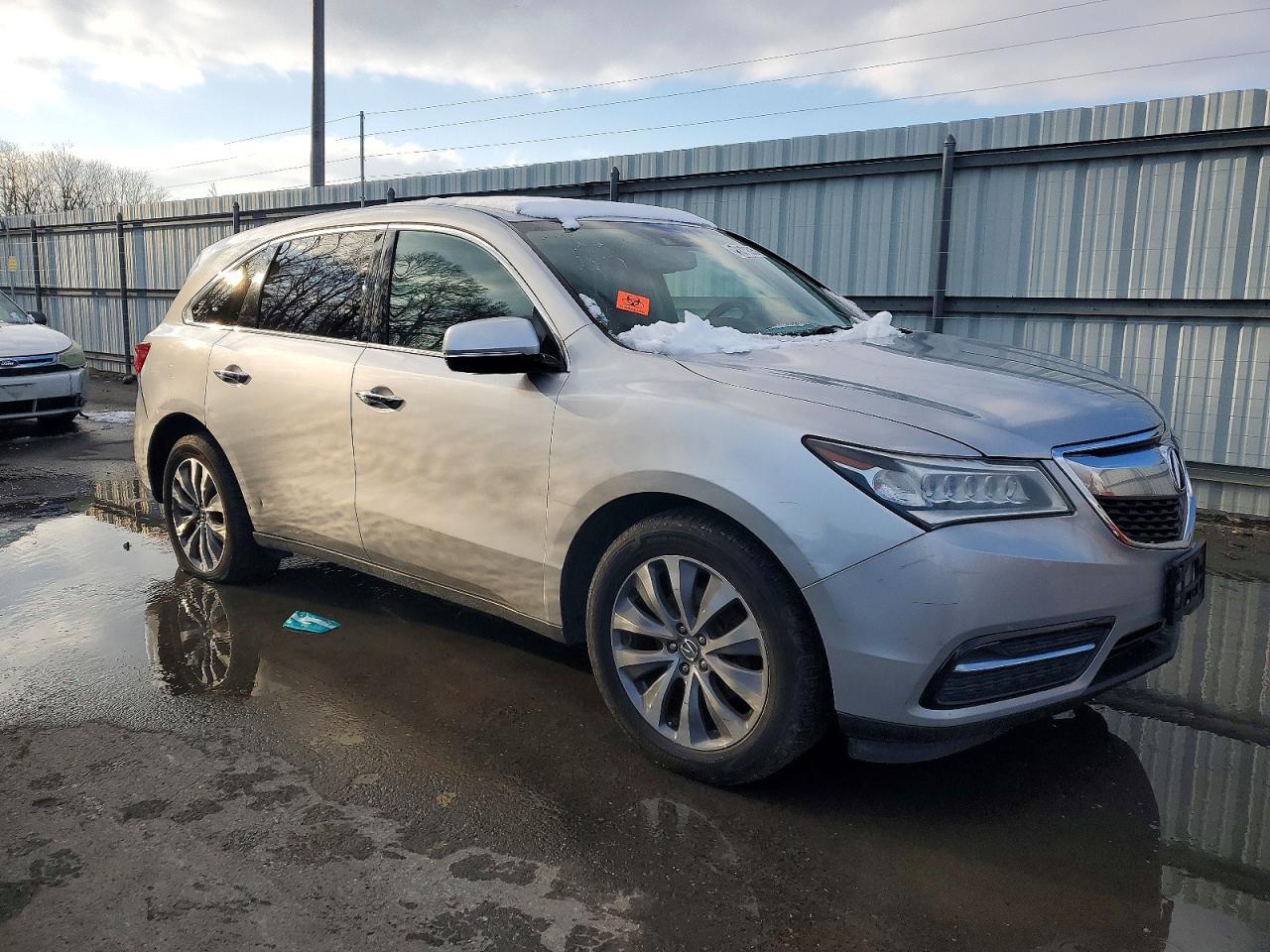 2015 Acura Mdx Technology - zdjęcie 4