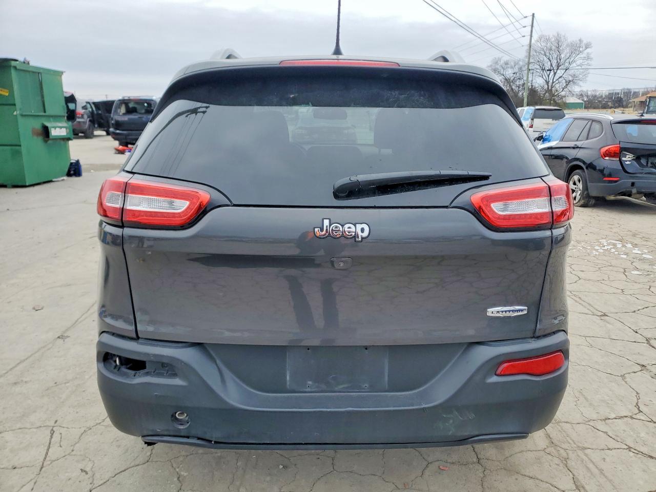 2017 Jeep Cherokee Latitude - zdjęcie 6