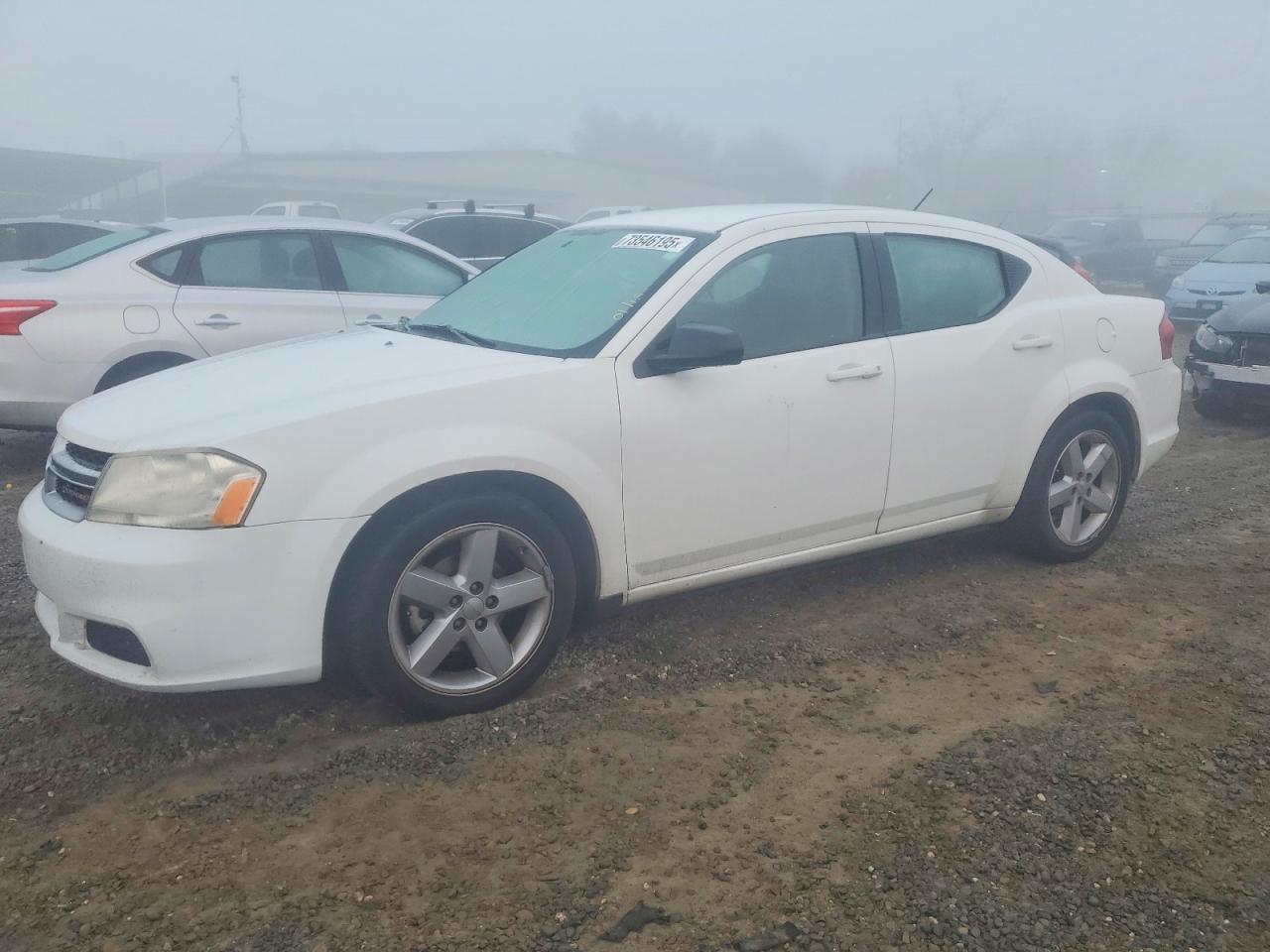 2013 Dodge Avenger Se - zdjęcie główne