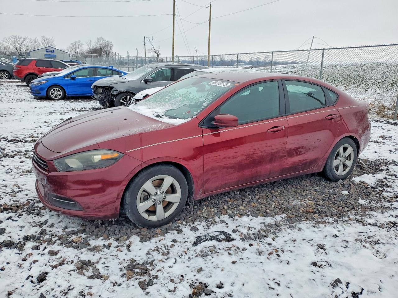 2015 Dodge Dart Sxt - zdjęcie główne