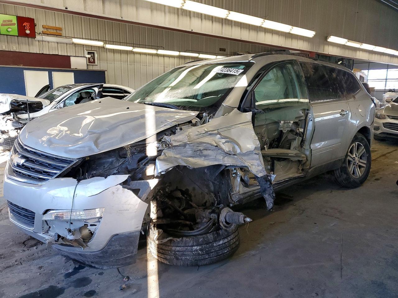2015 Chevrolet Traverse Lt - zdjęcie główne