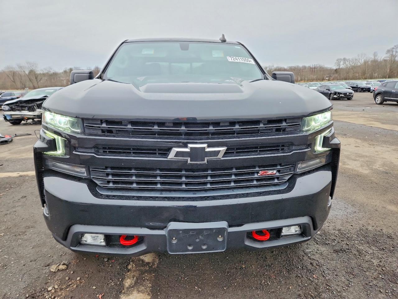 2020 Chevrolet Silverado K1500 Lt Trail Boss - zdjęcie 5