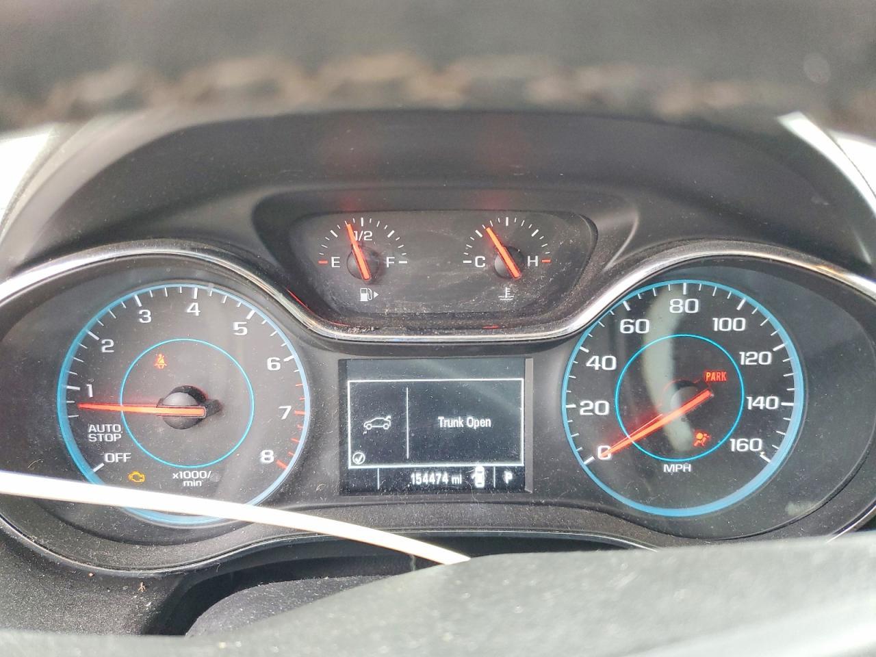 2017 Chevrolet Cruze Premier - zdjęcie 9