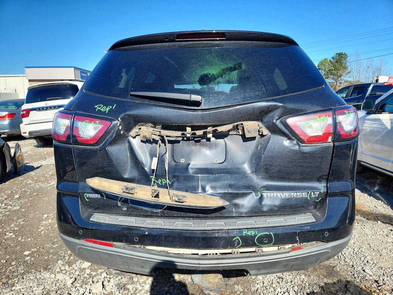 2016 Chevrolet Traverse Lt - zdjęcie 6