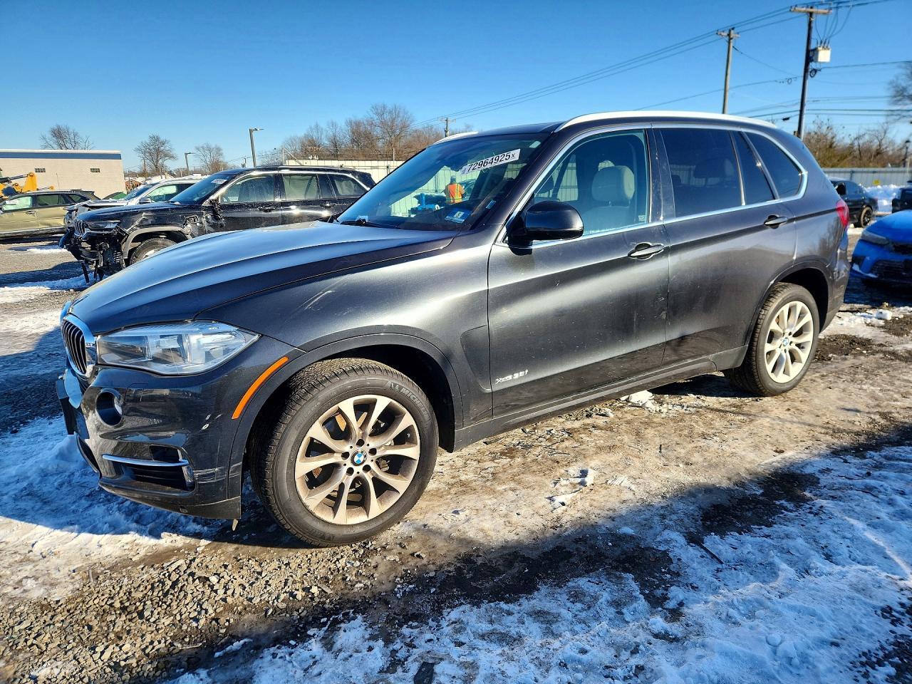 2014 BMW X5 xDrive35I - zdjęcie główne