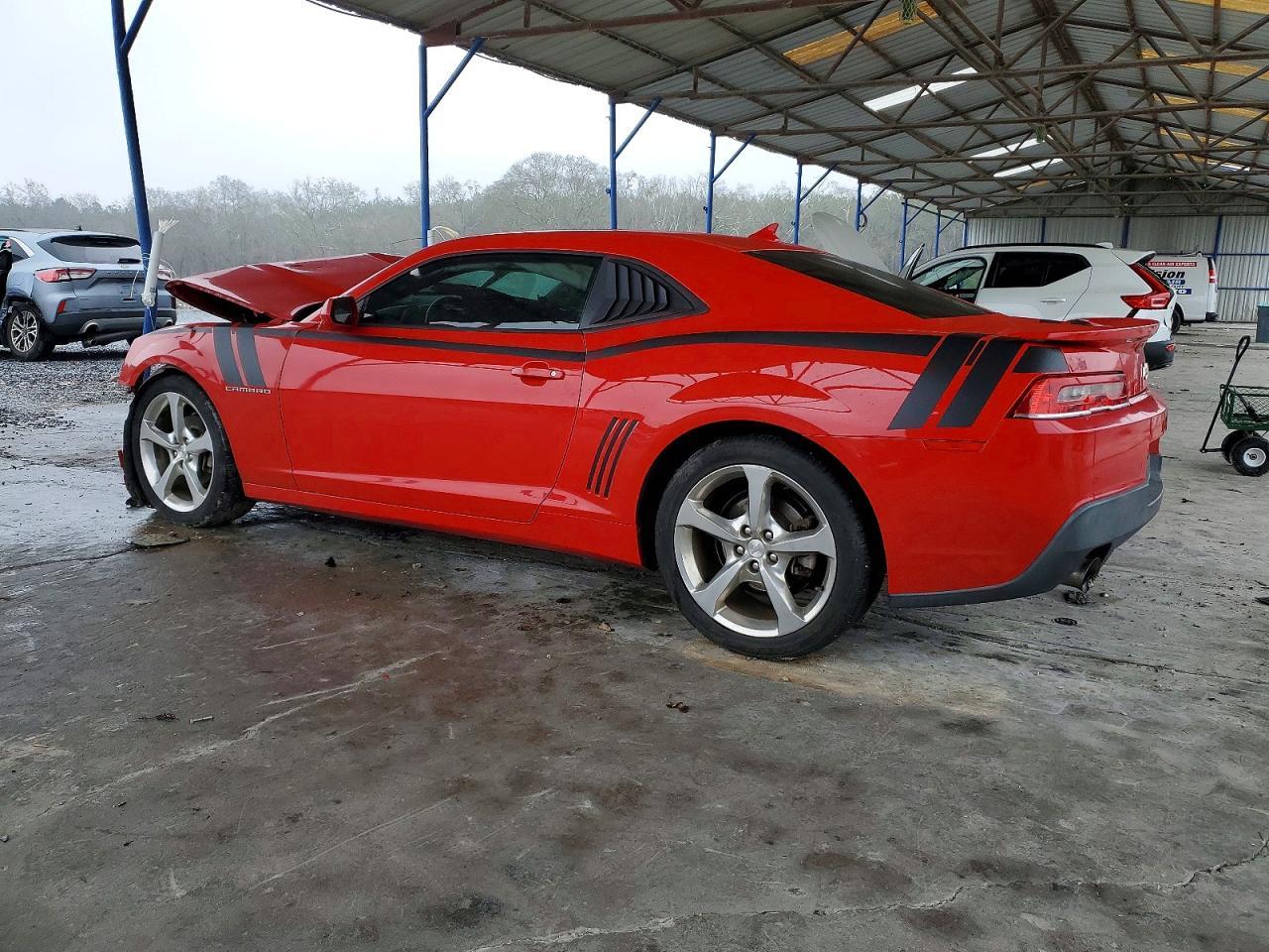 2015 Chevrolet Camaro Lt - zdjęcie 2