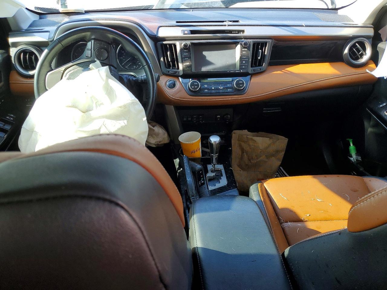 2018 Toyota Rav4 Limited - zdjęcie 8