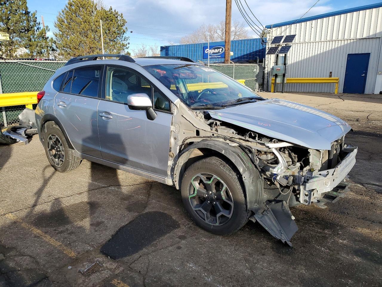 2013 Subaru Xv Crosstrek 2.0 Premium - zdjęcie 4