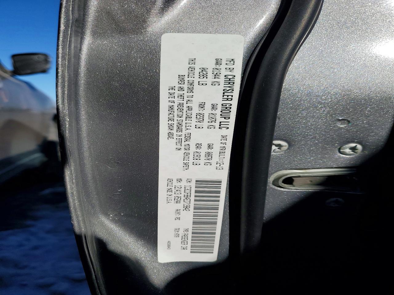 2014 Dodge Dart Sxt - zdjęcie 12