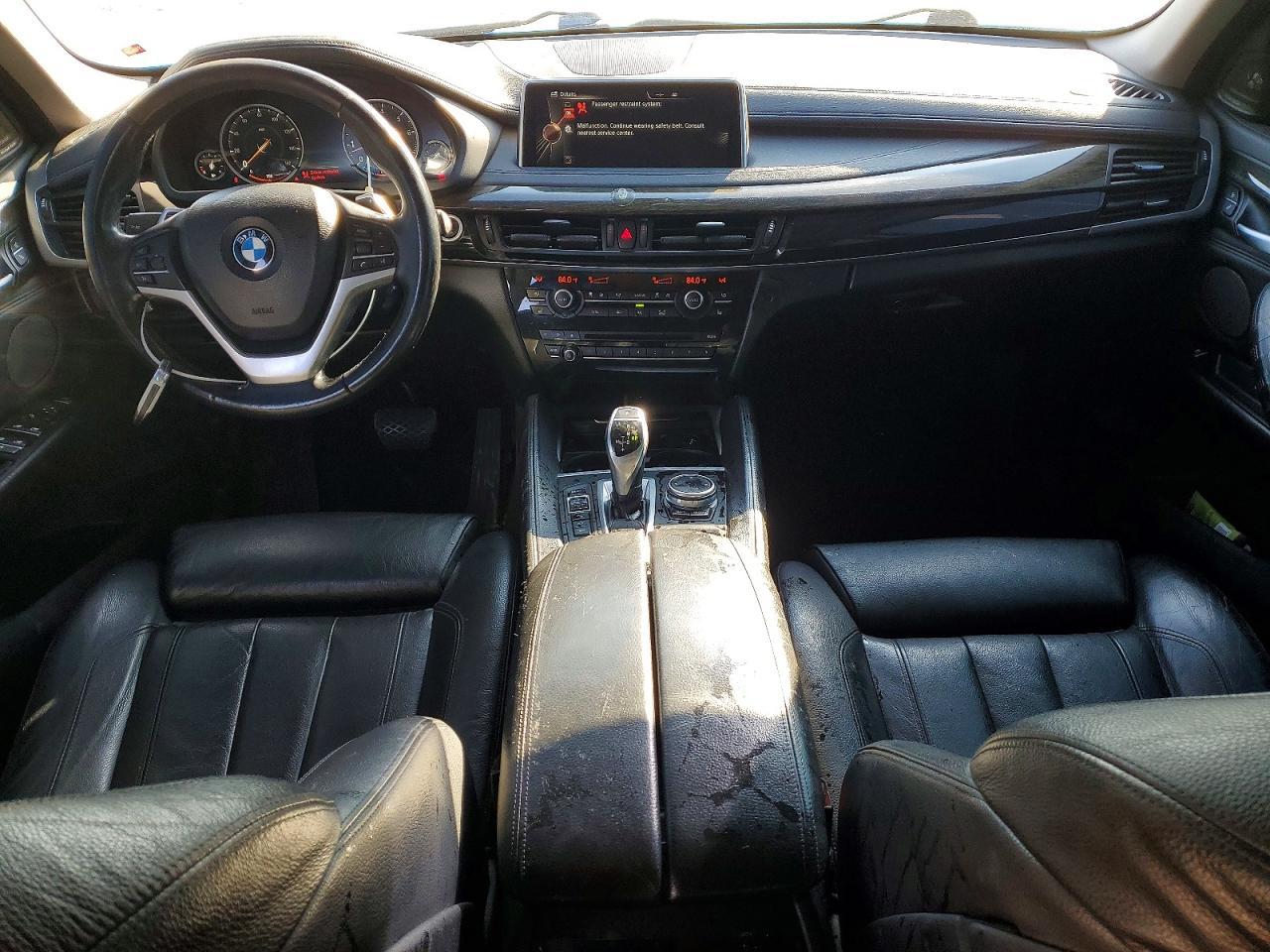 2016 BMW X6 xDrive35I - zdjęcie 8