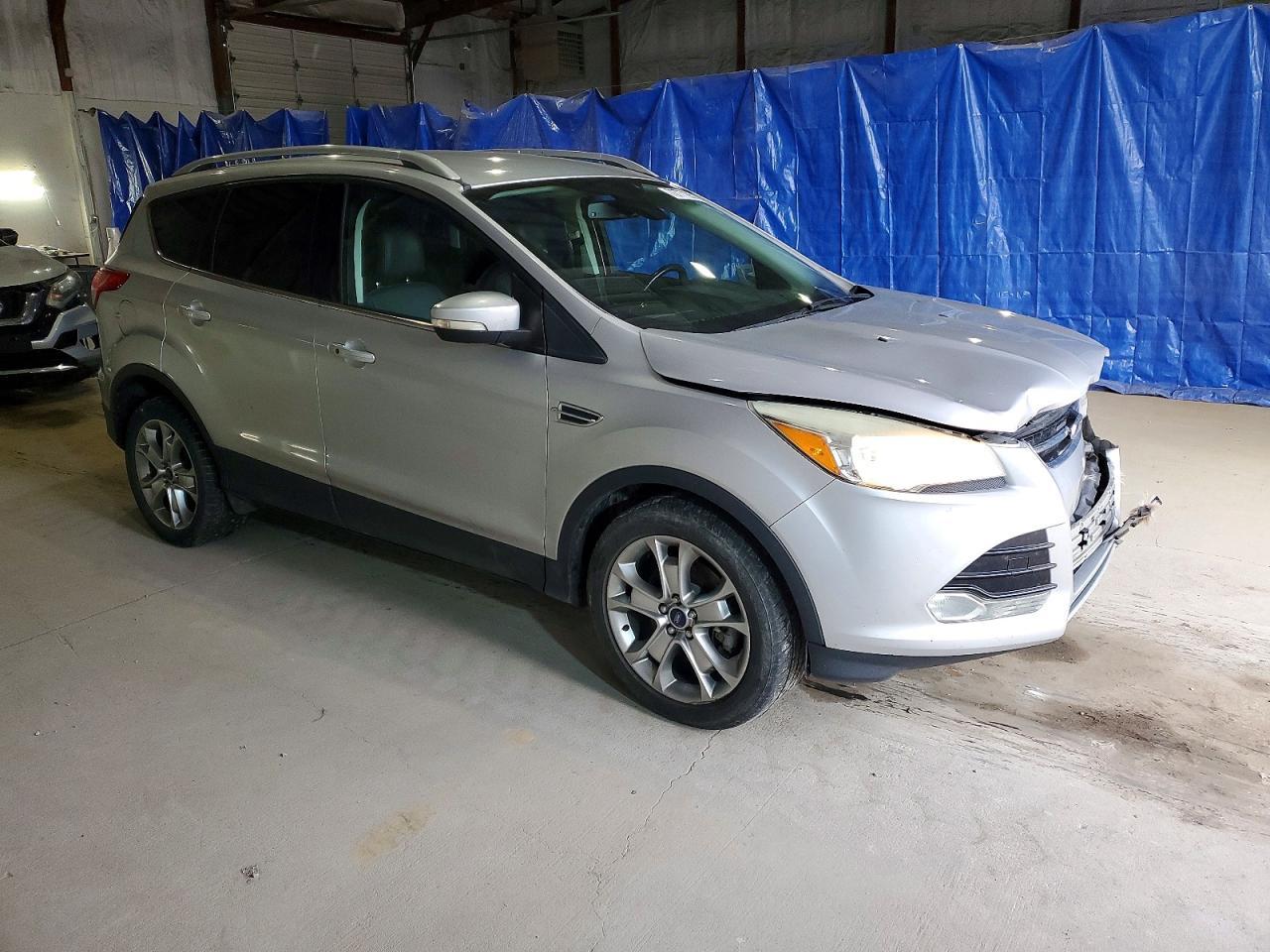2015 Ford Escape Titanium - zdjęcie 4