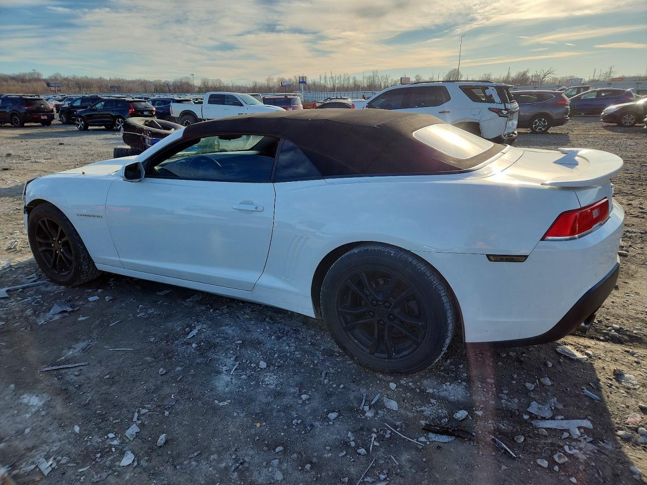 2015 Chevrolet Camaro Lt - zdjęcie 2