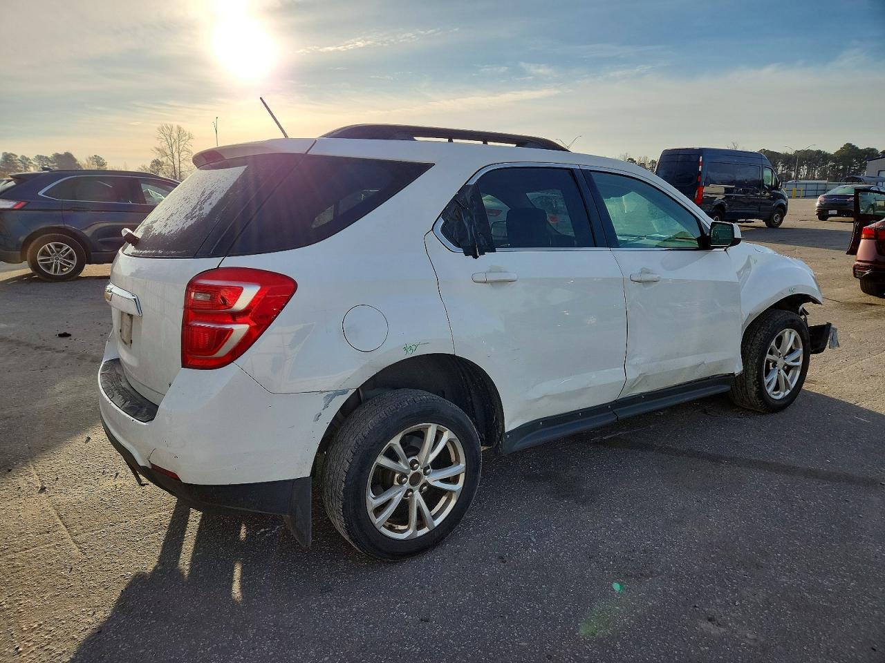 2017 Chevrolet Equinox Lt - zdjęcie 3