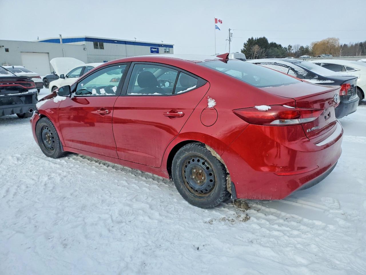2018 Hyundai Elantra Sel - zdjęcie 2