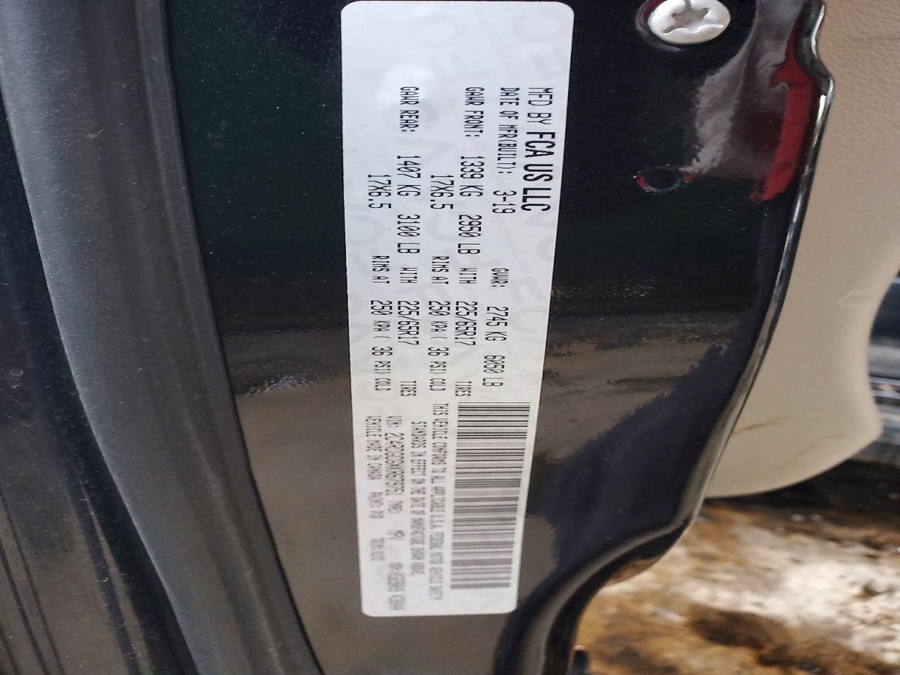 2019 Dodge Grand Caravan Sxt - zdjęcie 12