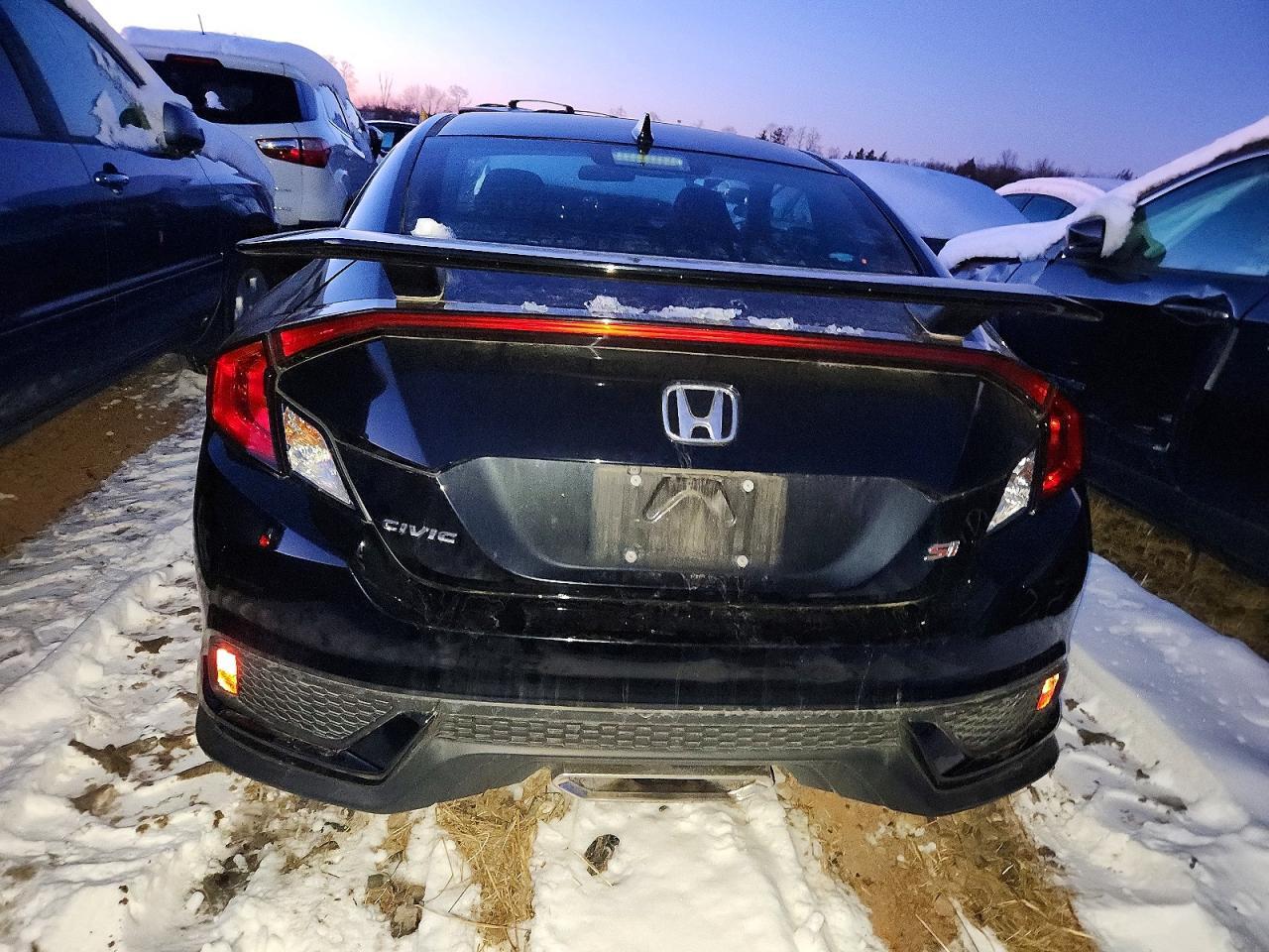 2018 Honda Civic Si - zdjęcie 6