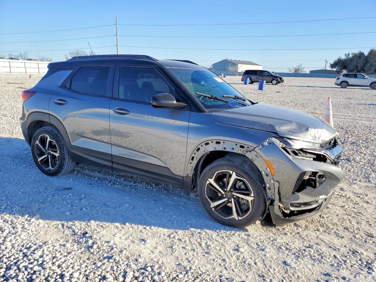 2023 Chevrolet Trailblazer Rs - zdjęcie 4