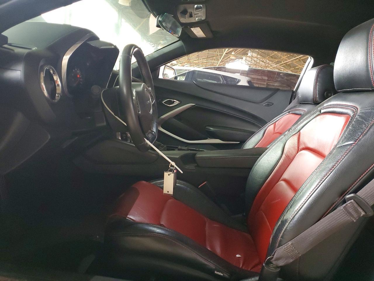 2017 Chevrolet Camaro Ss - zdjęcie 7