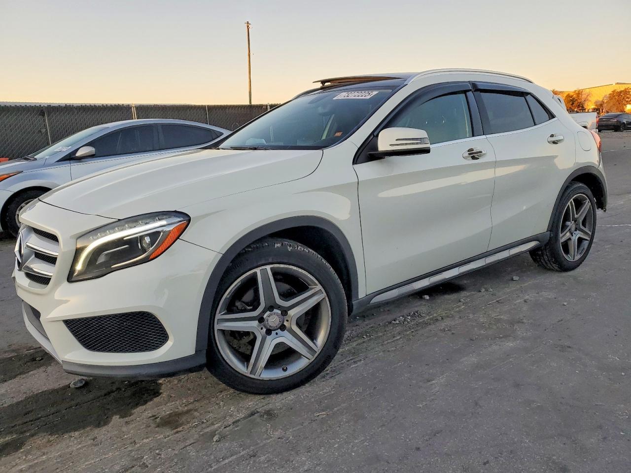 2015 Mercedes-Benz Klasa GLA
