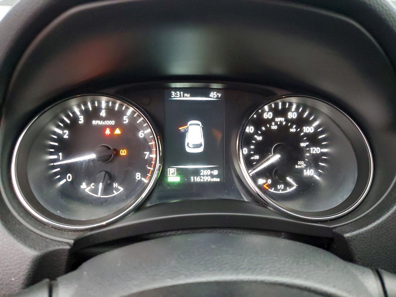 2017 Nissan Rogue Sv - zdjęcie 9