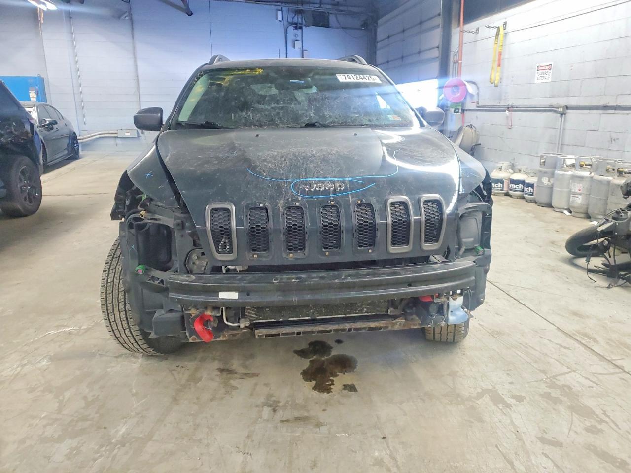 2016 Jeep Cherokee Trailhawk - zdjęcie 5