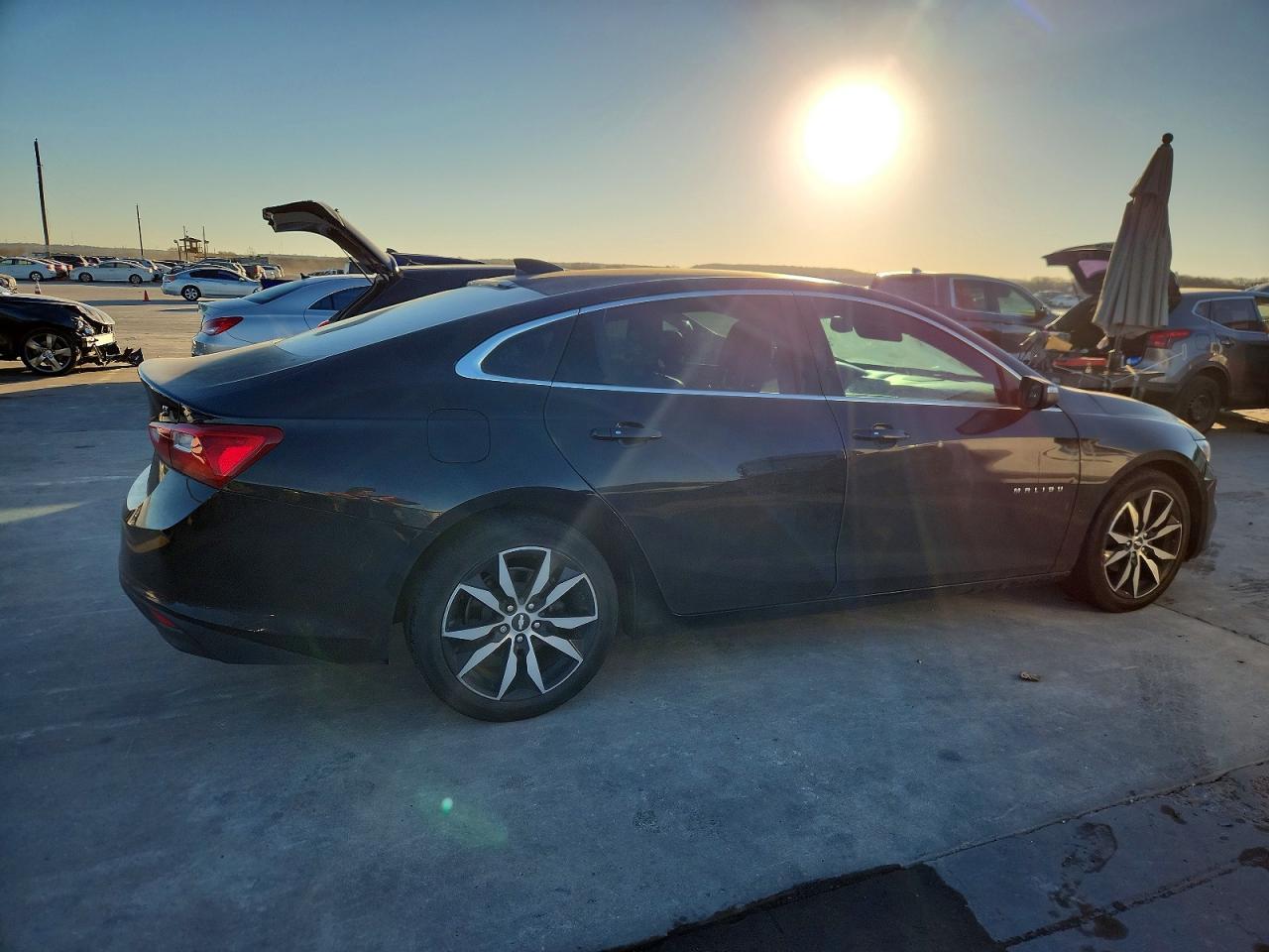 2017 Chevrolet Malibu Lt - zdjęcie 3