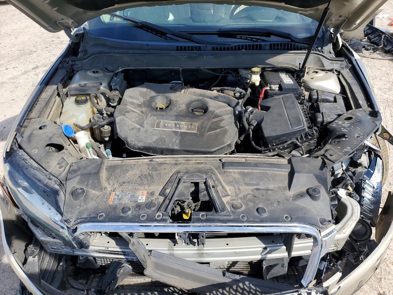 2017 Lincoln Mkz Premiere - zdjęcie 12