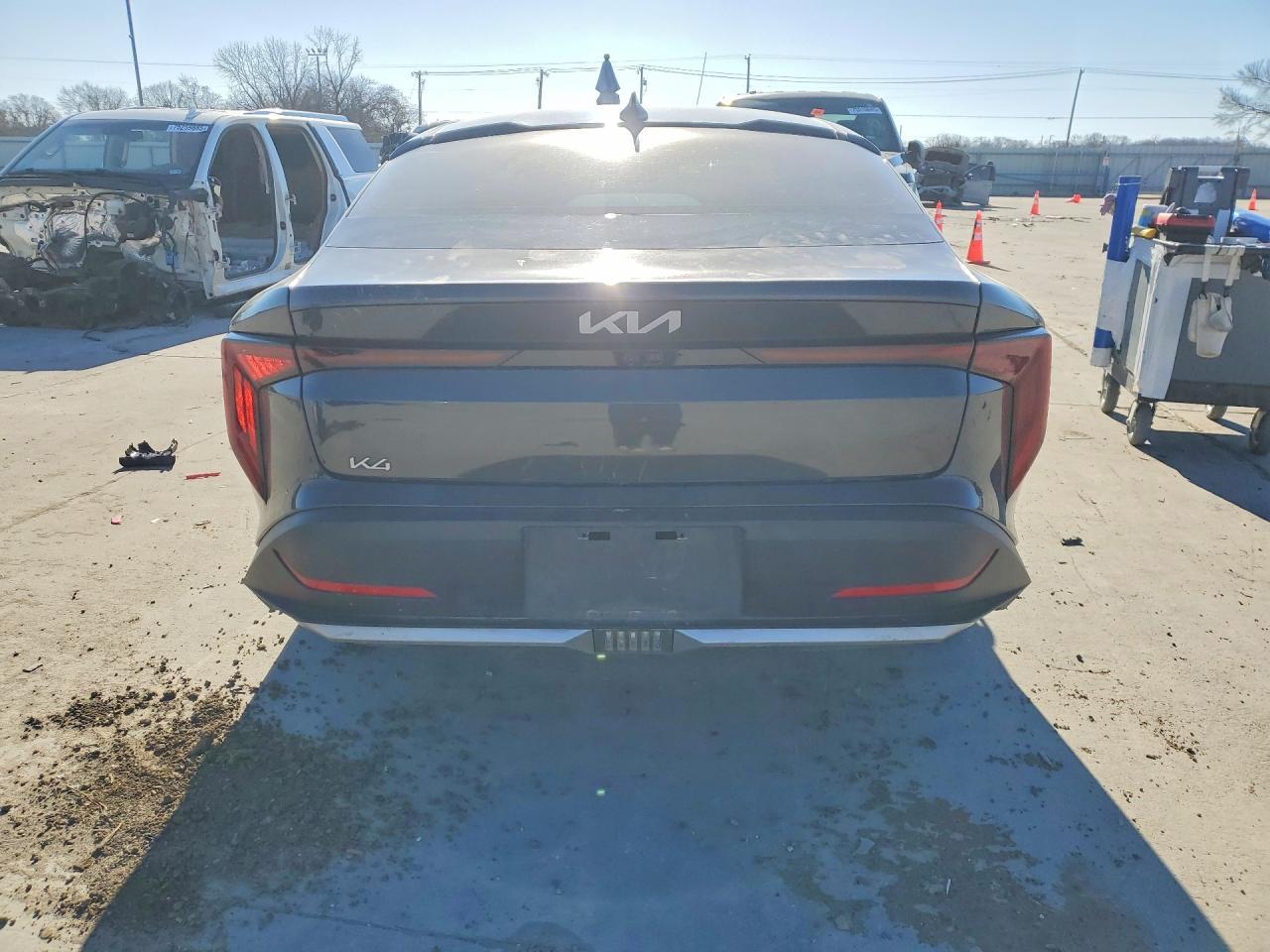 2025 Kia K4 Lx - zdjęcie 6